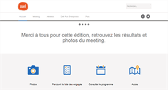 Desktop Screenshot of mnel-athle.fr