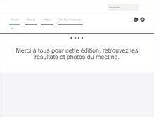 Tablet Screenshot of mnel-athle.fr